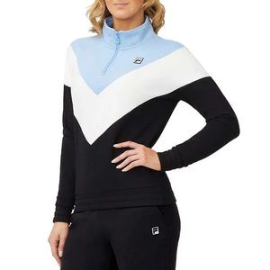 FILA 1/4 Zip Sweater 💙🖤